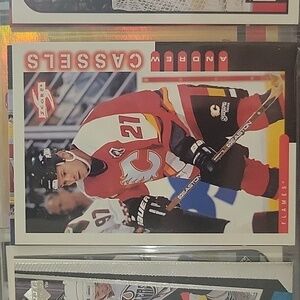 Hockey Card Andrew Cassels